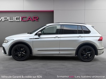 Volkswagen tiguan 1.5 tsi 150ch dsg7 r-line garantie mars 2028 occasion simplicicar les sables-d'olonne simplicicar...