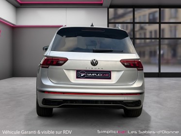 Volkswagen tiguan 1.5 tsi 150ch dsg7 r-line garantie mars 2028 occasion simplicicar les sables-d'olonne simplicicar...