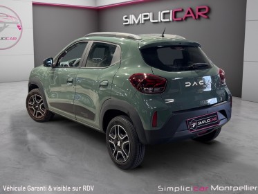 Dacia spring expression 45ch garantie 12 mois occasion montpellier (34) simplicicar simplicibike france