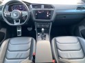 Volkswagen tiguan 2.0 tdi 150 dsg7 black r-line toit ouvrant caméra de recul dcc garantie 12 mois occasion barberey...