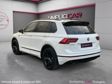 Volkswagen tiguan 2.0 tdi 150 dsg7 black r-line toit ouvrant caméra de recul dcc garantie 12 mois occasion barberey...
