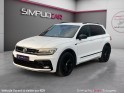 Volkswagen tiguan 2.0 tdi 150 dsg7 black r-line toit ouvrant caméra de recul dcc garantie 12 mois occasion barberey...