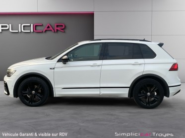 Volkswagen tiguan 2.0 tdi 150 dsg7 black r-line toit ouvrant caméra de recul dcc garantie 12 mois occasion barberey...