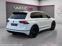 Volkswagen tiguan 2.0 tdi 150 dsg7 black r-line toit ouvrant caméra de recul dcc garantie 12 mois occasion barberey...