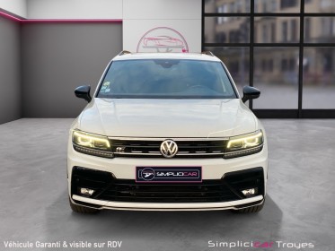 Volkswagen tiguan 2.0 tdi 150 dsg7 black r-line toit ouvrant caméra de recul dcc garantie 12 mois occasion barberey...
