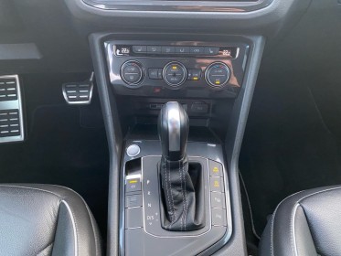 Volkswagen tiguan 2.0 tdi 150 dsg7 black r-line toit ouvrant caméra de recul dcc garantie 12 mois occasion barberey...