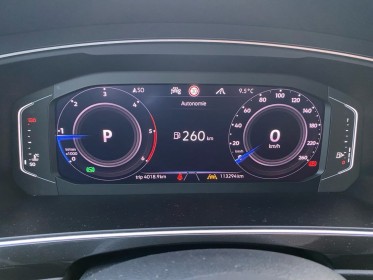 Volkswagen tiguan 2.0 tdi 150 dsg7 black r-line toit ouvrant caméra de recul dcc garantie 12 mois occasion barberey...