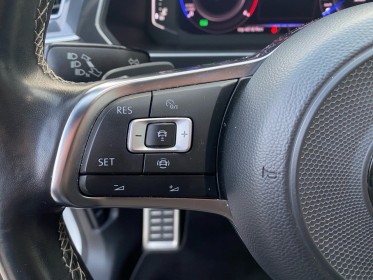 Volkswagen tiguan 2.0 tdi 150 dsg7 black r-line toit ouvrant caméra de recul dcc garantie 12 mois occasion barberey...