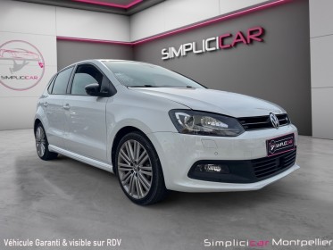 Volkswagen polo 1.4 tsi 150ch act gt dsg7 garantie 12 mois occasion montpellier (34) simplicicar simplicibike france