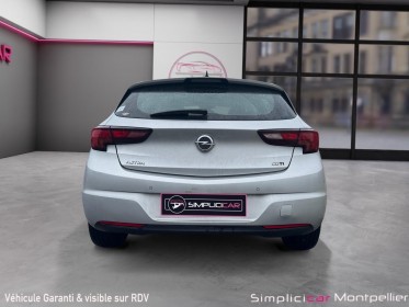 Opel astra 1.6 cdti 110ch garantie 12 mois occasion montpellier (34) simplicicar simplicibike france