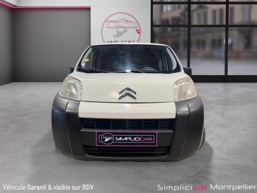 Citroen nemo hdi 70ch carplay garantie 12 mois occasion montpellier (34) simplicicar simplicibike france