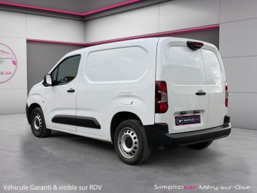 Peugeot partner  1.5 bluehdi 130 eat8 m 650 kg  très bon état tva récupérable garantie 12 mois occasion simplicicar...