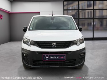 Peugeot partner  1.5 bluehdi 130 eat8 m 650 kg  très bon état tva récupérable garantie 12 mois occasion simplicicar...