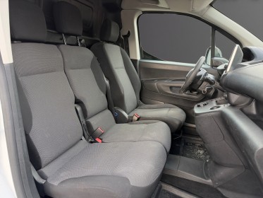 Peugeot partner  1.5 bluehdi 130 eat8 m 650 kg  très bon état tva récupérable garantie 12 mois occasion simplicicar...