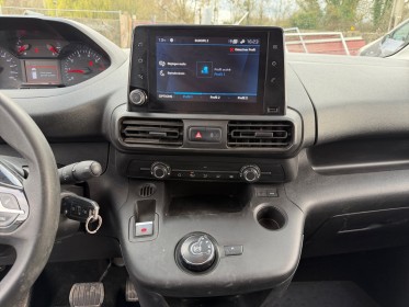 Peugeot partner  1.5 bluehdi 130 eat8 m 650 kg  très bon état tva récupérable garantie 12 mois occasion simplicicar...