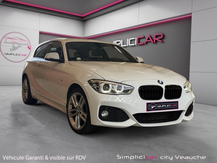 Bmw serie 1 f21 lci 118d xdrive 150 m sport / 1er main / attelage amovible occasion simplicicar andrézieux simplicicar...