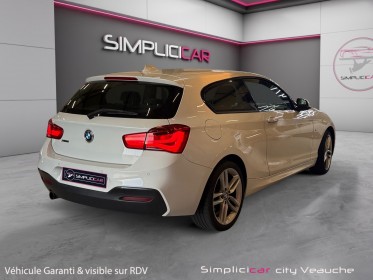 Bmw serie 1 f21 lci 118d xdrive 150 m sport / 1er main / attelage amovible occasion simplicicar andrézieux simplicicar...