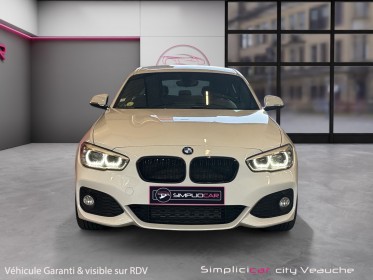 Bmw serie 1 f21 lci 118d xdrive 150 m sport / 1er main / attelage amovible occasion simplicicar andrézieux simplicicar...