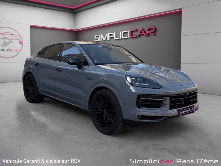 Porsche cayenne coupe e-hybrid 3.0 v6 470 ch tiptronic bva / echappement sport / bose / sieges chauffants /ventilÉs occasion...