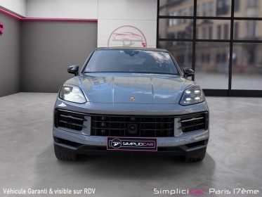Porsche cayenne coupe e-hybrid 3.0 v6 470 ch tiptronic bva / echappement sport / bose / sieges chauffants /ventilÉs occasion...
