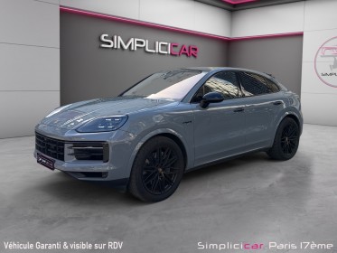 Porsche cayenne coupe e-hybrid 3.0 v6 470 ch tiptronic bva / echappement sport / bose / sieges chauffants /ventilÉs occasion...
