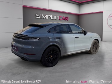 Porsche cayenne coupe e-hybrid 3.0 v6 470 ch tiptronic bva / echappement sport / bose / sieges chauffants /ventilÉs occasion...