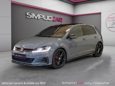 Volkswagen golf gti tcr 2.0 tsi 290 dsg7 toit ouvrant / carplay / caméra arr occasion simplicicar andrézieux simplicicar...