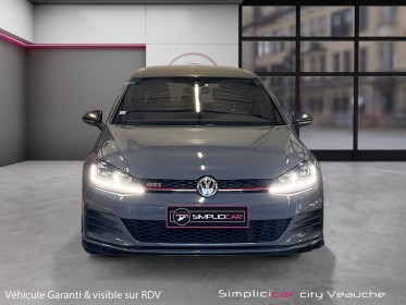 Volkswagen golf gti tcr 2.0 tsi 290 dsg7 toit ouvrant / carplay / caméra arr occasion simplicicar andrézieux simplicicar...