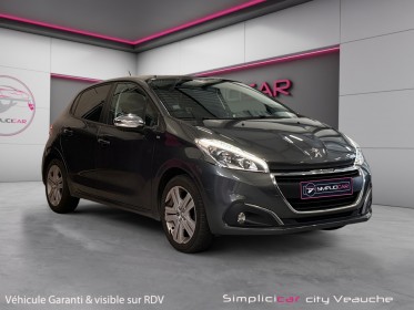 Peugeot 208 1.6 bluehdi 100ch style / radar arr / carnet peugeot occasion simplicicar andrézieux simplicicar simplicibike...