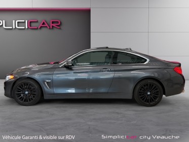 Bmw serie 4 coupe f32 428i xdrive 245 luxury toit ouvrant / sièges chauffant / caméra arr occasion simplicicar andrézieux...