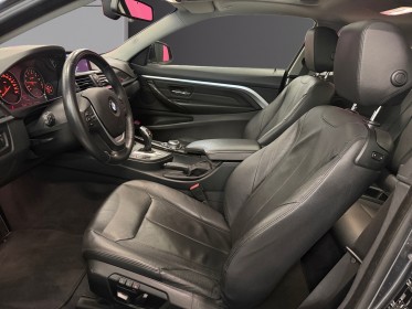 Bmw serie 4 coupe f32 428i xdrive 245 luxury toit ouvrant / sièges chauffant / caméra arr occasion simplicicar andrézieux...
