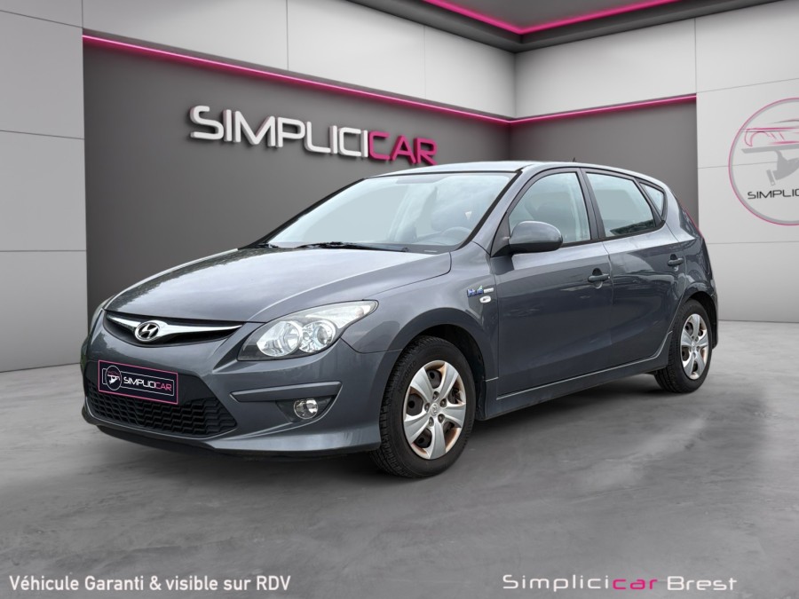 HYUNDAI d'occasion I30 1.6 CRDI 90 PACK EVIDENCE BLUE DRIVE de 2011