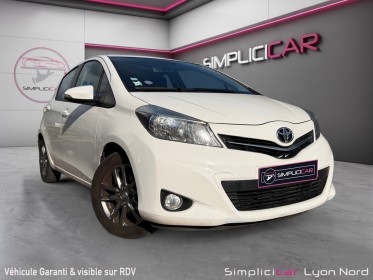 Toyota yaris lca 100 vvt-i dynamic cvt garantie 12 mois occasion simplicicar lyon nord simplicicar simplicibike france