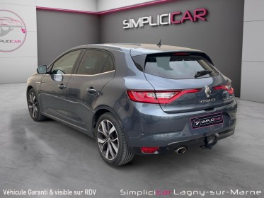 Renault megane iv berline dci 130 energy intens - sièges chauffant - finition bose occasion simplicicar lagny  simplicicar...