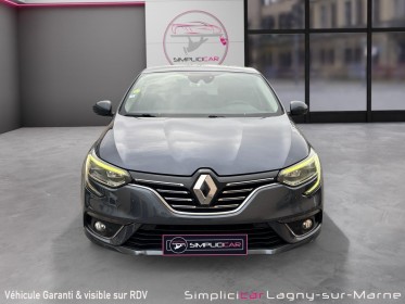 Renault megane iv berline dci 130 energy intens - sièges chauffant - finition bose occasion simplicicar lagny  simplicicar...