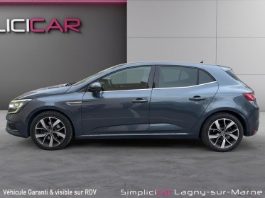 Renault megane iv berline dci 130 energy intens - sièges chauffant - finition bose occasion simplicicar lagny  simplicicar...