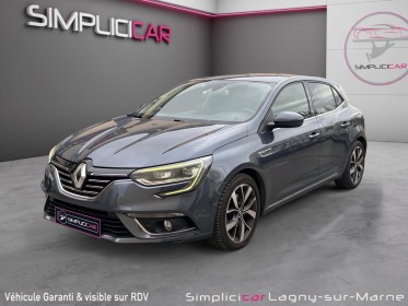 Renault megane iv berline dci 130 energy intens - sièges chauffant - finition bose occasion simplicicar lagny  simplicicar...