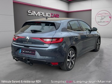 Renault megane iv berline dci 130 energy intens - sièges chauffant - finition bose occasion simplicicar lagny  simplicicar...