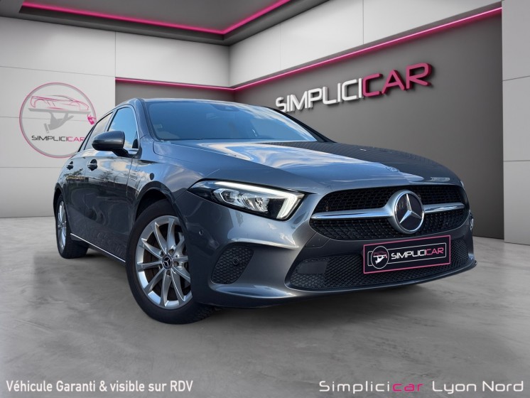 Mercedes classe a 180 d 7g-dct progressive line garantie 12 mois occasion simplicicar lyon nord simplicicar simplicibike france
