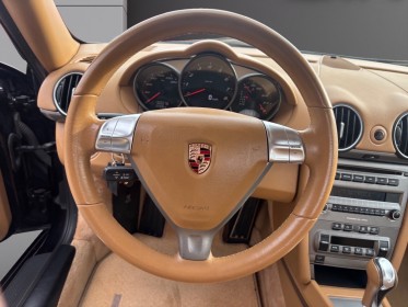 Porsche cayman 2.7 tiptronic suivi porsche complet garantie 12 mois occasion montpellier (34) simplicicar simplicibike france