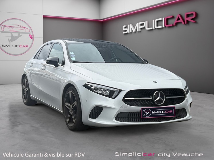 Mercedes classe a 180 7g-dct 136 progressive line toit ouvrant / sièges chauffant / carplay / caméra arr occasion...