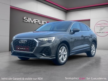 Audi q3 sportback 35 tdi 150 ch s tronic 7 design sièges chauffants attelage gps garantie 12 mois occasion simplicicar...
