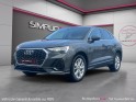 Audi q3 sportback 35 tdi 150 ch s tronic 7 design sièges chauffants attelage gps garantie 12 mois occasion simplicicar...