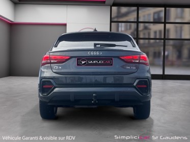 Audi q3 sportback 35 tdi 150 ch s tronic 7 design sièges chauffants attelage gps garantie 12 mois occasion simplicicar...