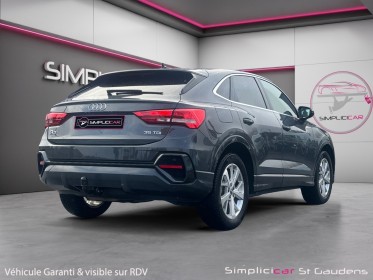 Audi q3 sportback 35 tdi 150 ch s tronic 7 design sièges chauffants attelage gps garantie 12 mois occasion simplicicar...