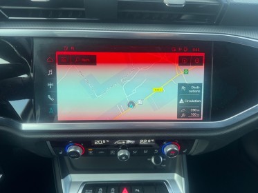 Audi q3 sportback 35 tdi 150 ch s tronic 7 design sièges chauffants attelage gps garantie 12 mois occasion simplicicar...