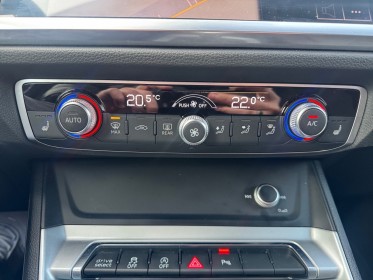 Audi q3 sportback 35 tdi 150 ch s tronic 7 design sièges chauffants attelage gps garantie 12 mois occasion simplicicar...