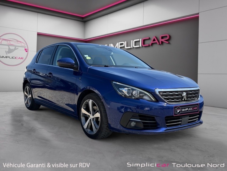 Peugeot 308 hdi 130ch bvm6 tech edition 1ere main tva recuperable entretien conession camera recul carplay occasion...