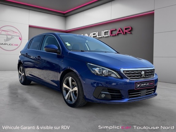 Peugeot 308 hdi 130ch bvm6 tech edition 1ere main tva recuperable entretien conession camera recul carplay occasion...