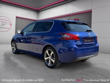 Peugeot 308 hdi 130ch bvm6 tech edition 1ere main tva recuperable entretien conession camera recul carplay occasion...